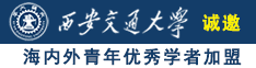 叉鸡巴无码视频诚邀海内外青年优秀学者加盟西安交通大学